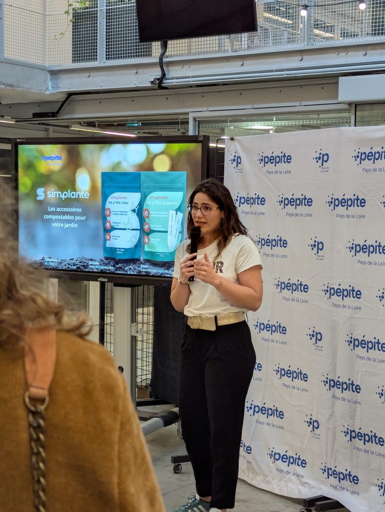Tiphaine Morillon, lauréate nationale prix pépite 2025
