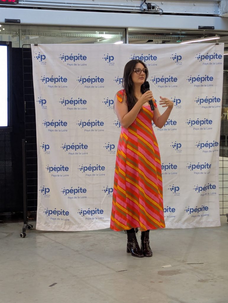 Elise Croguennoc, laureate régional Prix Pépite 2025