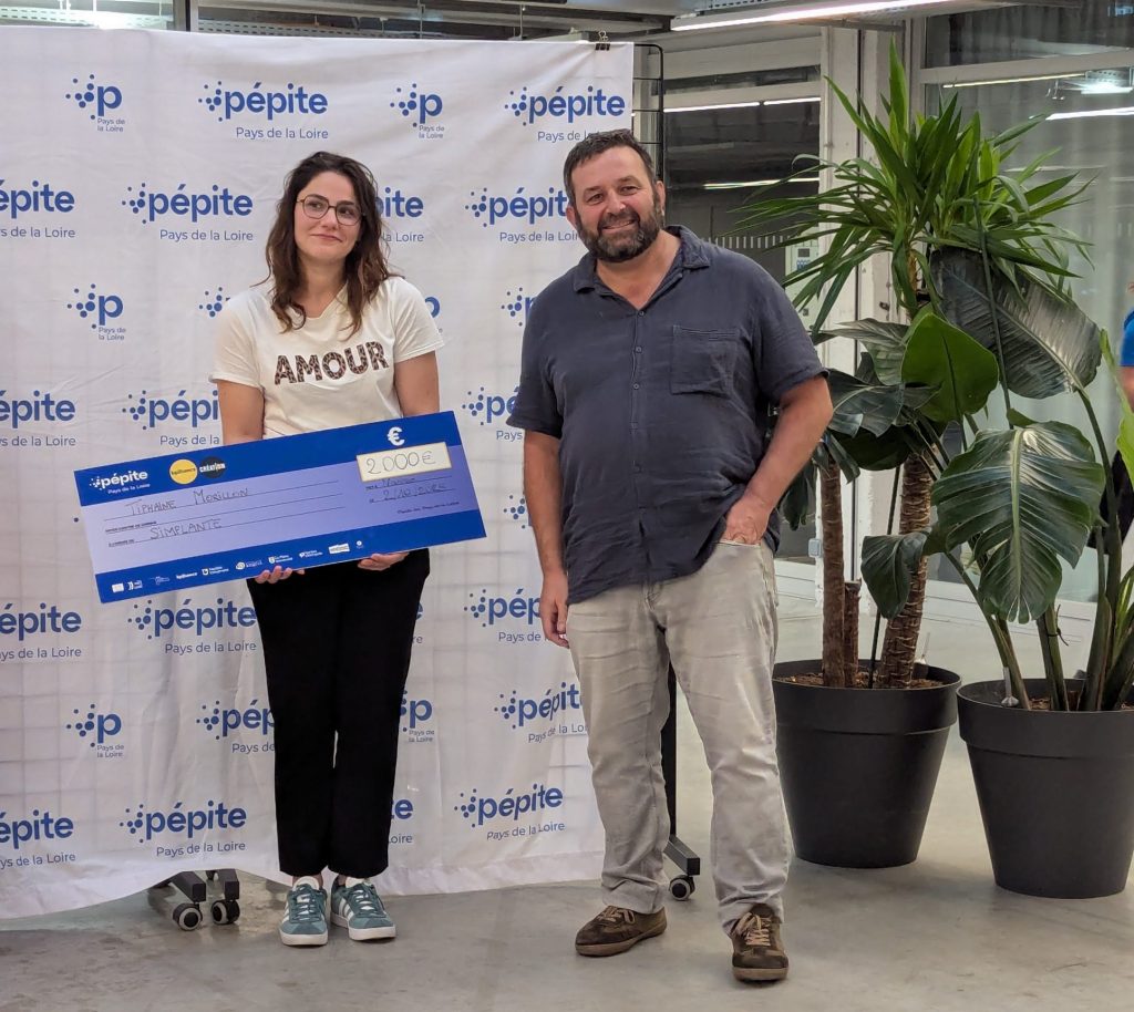Remise Prix Pépite 2025, Tiphaine Morillon Simplante