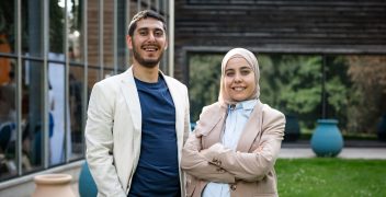 Imane et Nazih du projet Novelit accompagné par Pépite PDL