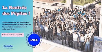 Rentrée des Pépites 44-85, on se retrouve autour de l'entrepreneuriat étudiant