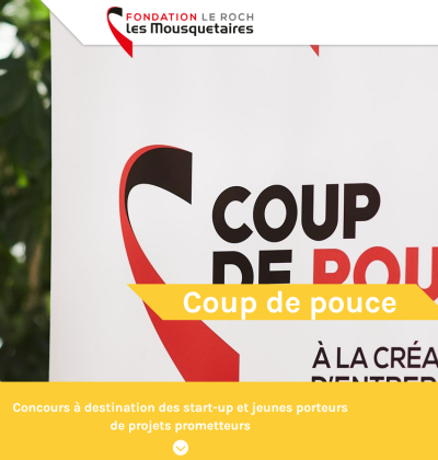 fondation coup de pouce fondation Coup de pouce Mousquetaires