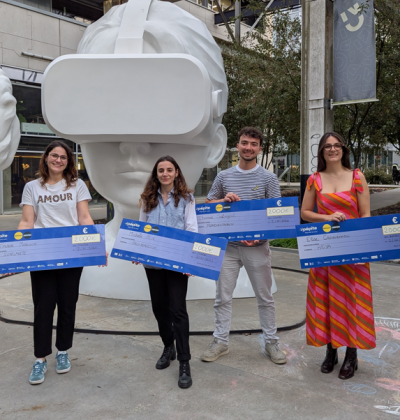laureats prix pepite pays de la loire 2025 tiphaine morillon simplante, michele atie archimmersion, thomas salvignol monelectrobox, elise croguennoc heya