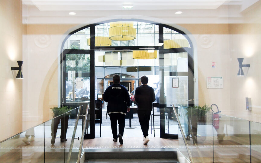 Icilundi Le Palace espace de cowroking avec Pépite PDL