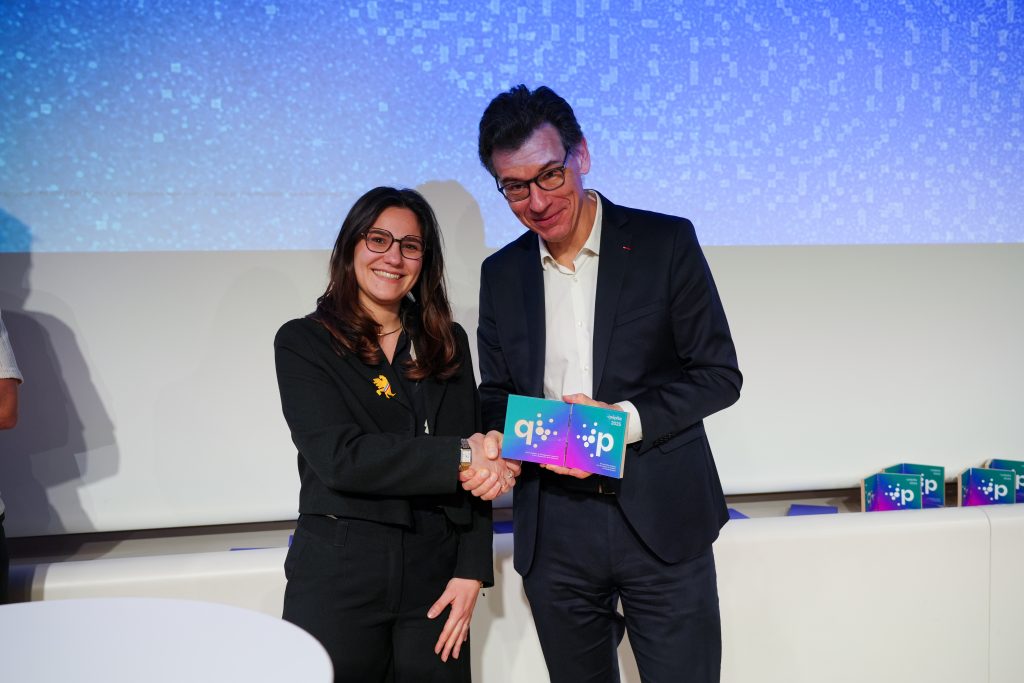 Tiphaine Morillon simplante lauréate nationale prix pepite 2025