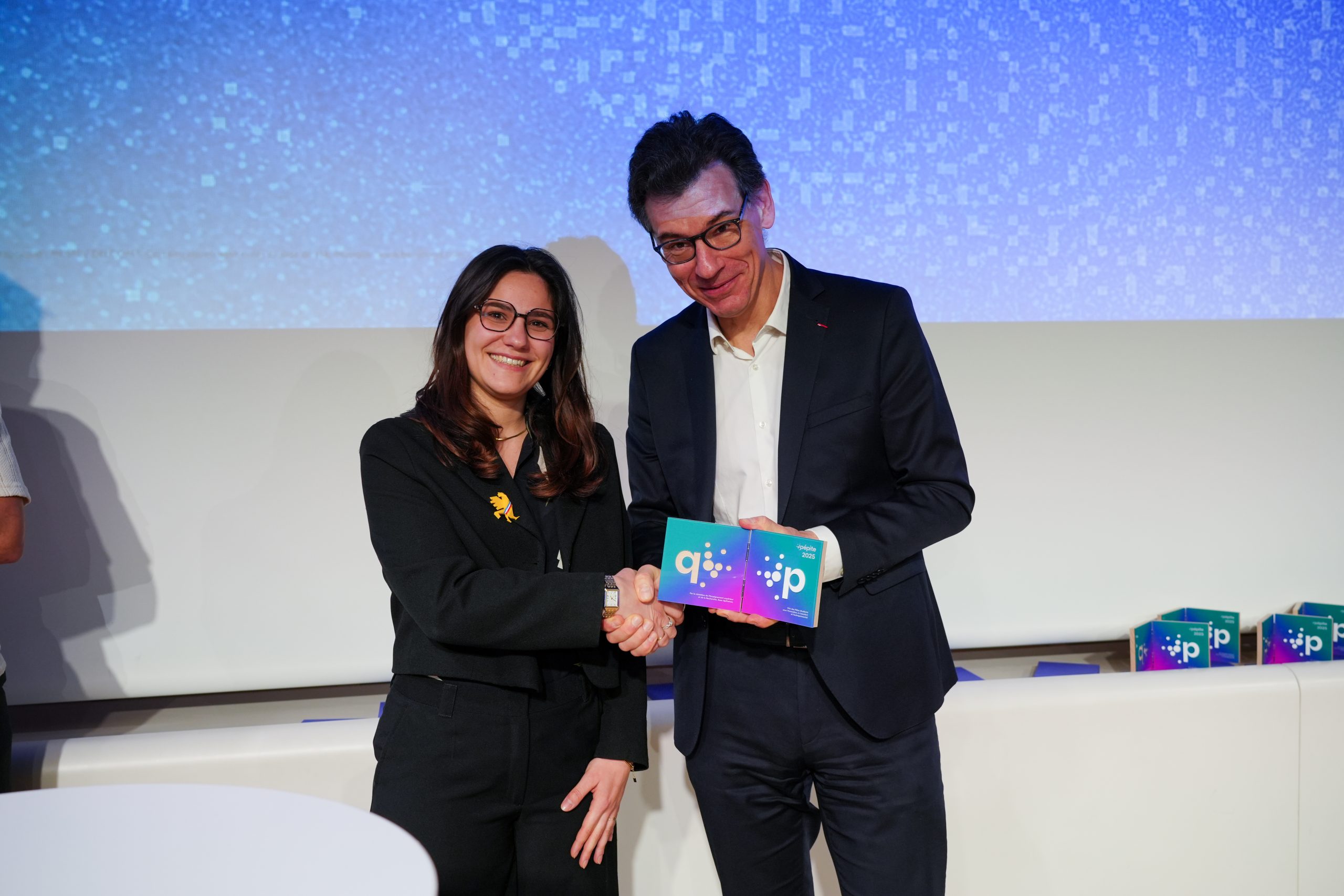 Tiphaine Morillon simplante lauréate nationale prix pepite 2025