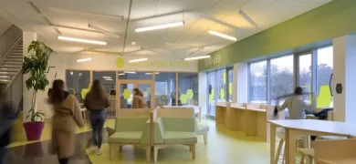 IAE Petit Port Nantes coworoking