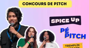 Concours de pitch de l'ouest pré inscription