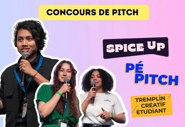 Concours de pitch de l'ouest pré inscription
