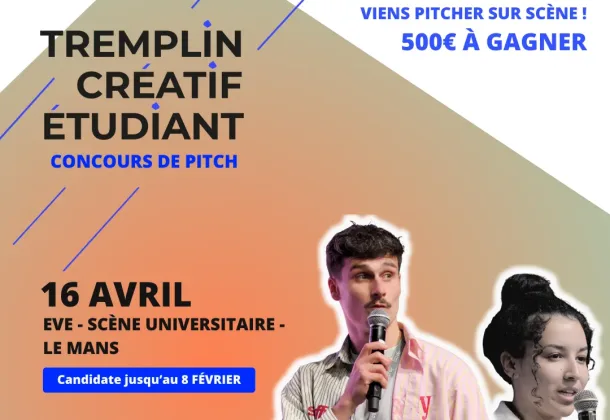 Tremplin Créatif 2026