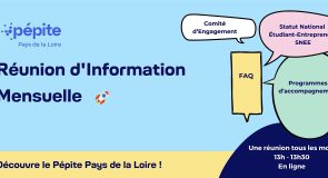 Reunion d'info mensuelle Pépite