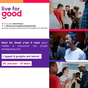 start for good 2026 live for good