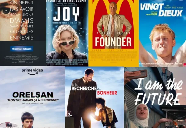 12 films inspirants entrepreneuriat