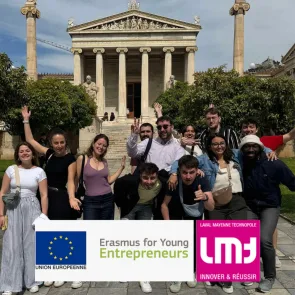 Erasmus For Young Entrepreneurs Pays de la Loire - Thomas Salvignol