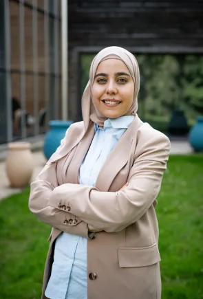 Portrait Imane ELKHALDI, porjet novelit, doctorante PHD