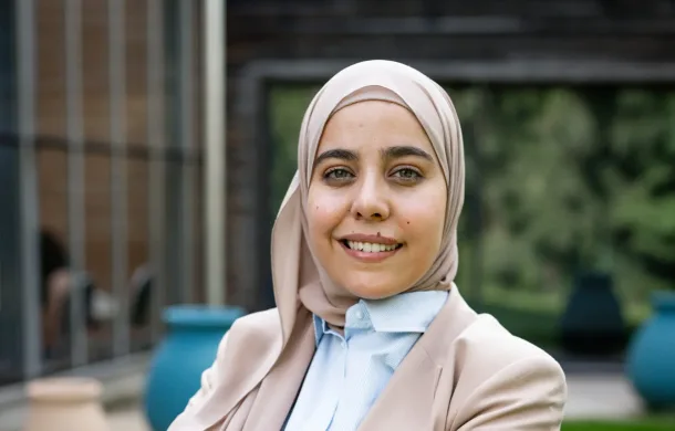 Portrait Imane ELKHALDI, porjet novelit, doctorante PHD
