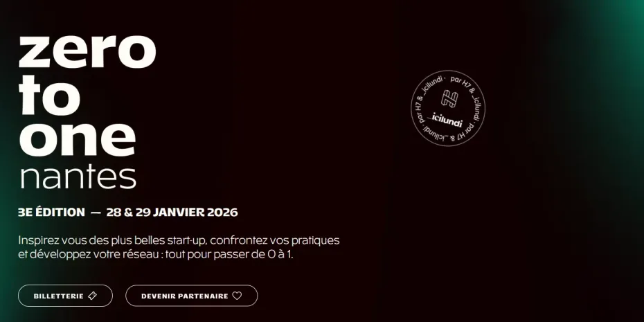 zero to one nantes evenement startup