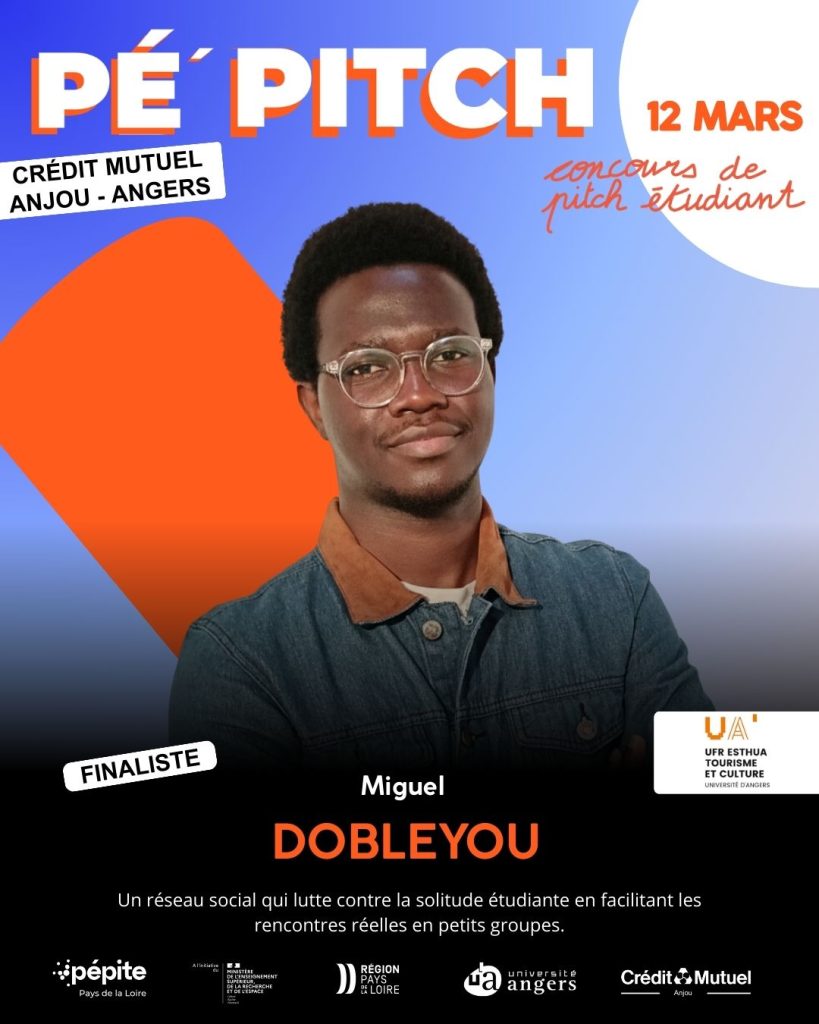 DobleYou-Miguel Bonou-ESTHUA-CONCOURS DE PITCH ANGERS PEPITCH