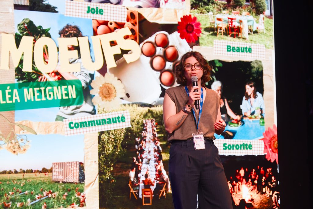 Spice up Lea Maignen