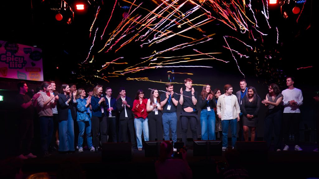 Spice Up les finalites sur scene