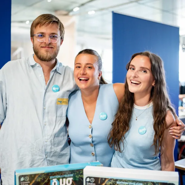 Projet DUO avec Morgane Boulain, Eliot Serville, jeu pour lutter contre troubles DYS - Angers