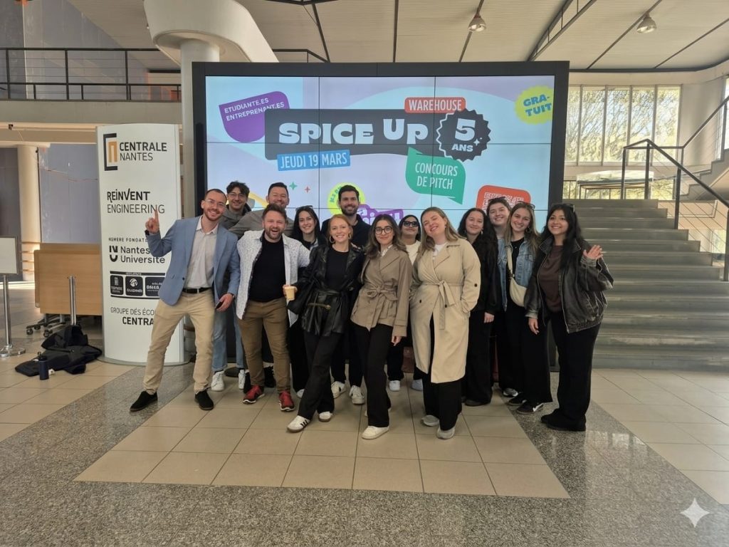 Learning Expedition Nantes mars 2026 Spice Up