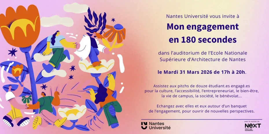 Mon engagement en 180secondes