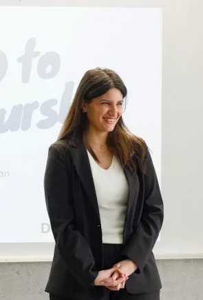 Rita Gwache doctorante Pépite Pays de la Loire