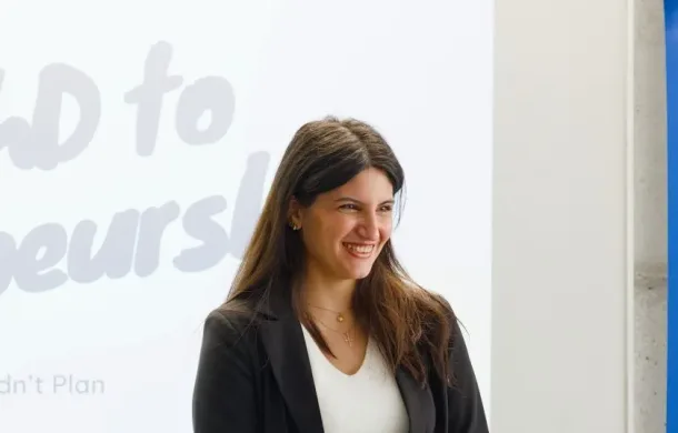 Rita Gwache doctorante Pépite Pays de la Loire