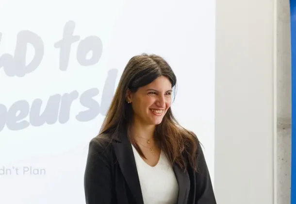 Rita Gwache doctorante Pépite Pays de la Loire