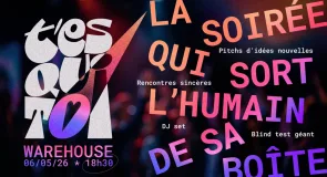 T'es qui toi ? 6 mai à Nantes au Warehouse
