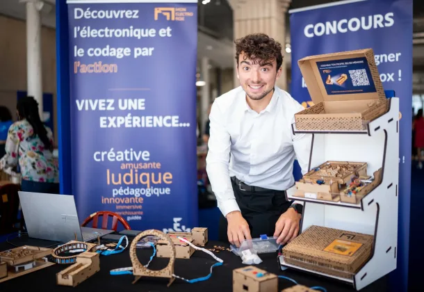 Stand Pépite Day Thomas Salvignol, MOn electrobox