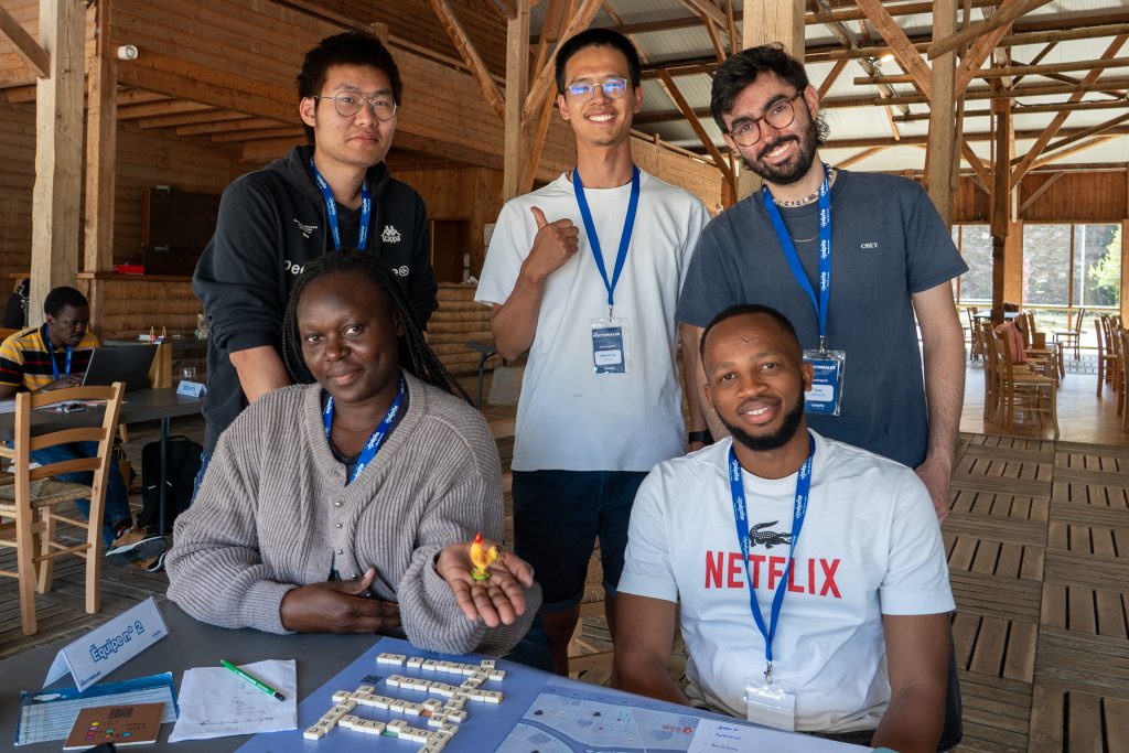 doctoriales 2026 escape game entrepreneuriat equipe