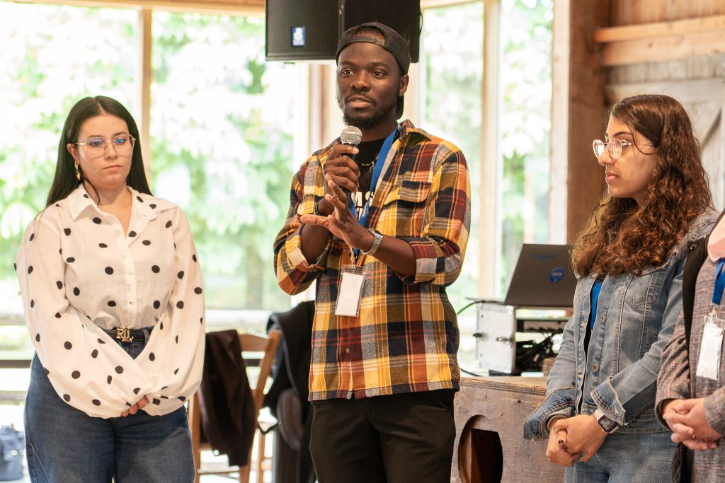 doctoriales 2026 pitch d'un doctorant