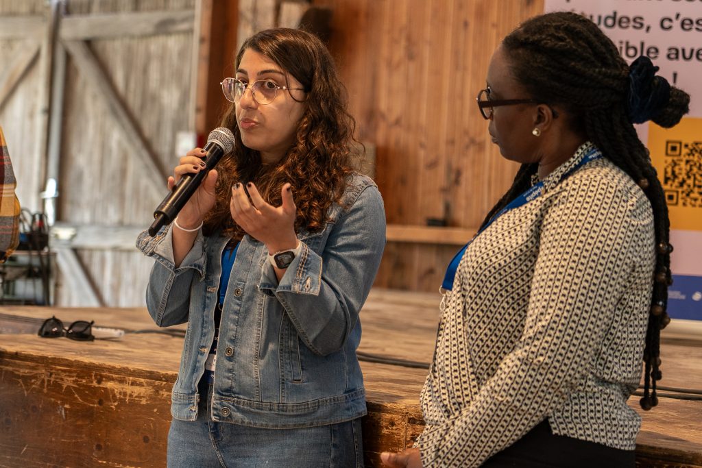 pitch d'un doctorant doctoriales 2026
