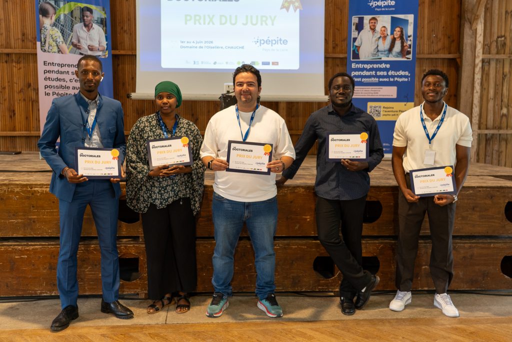 doctoriales 2026 remise de prix du jury