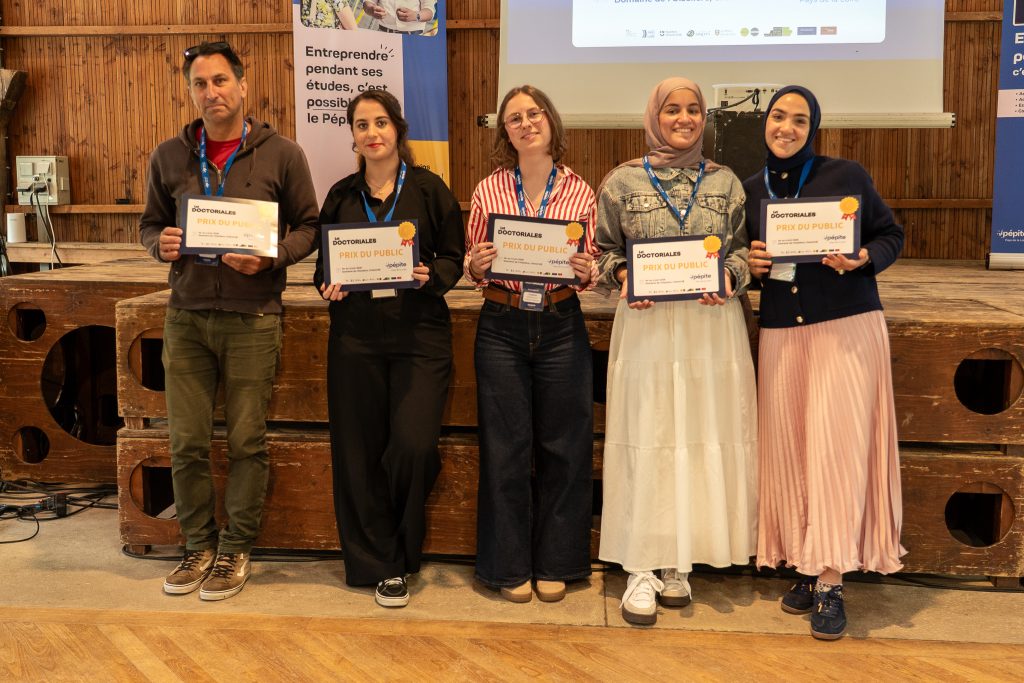 doctoriales 2026 remise de prix du public