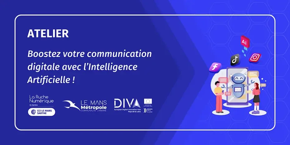 [ATELIER] Boostez votre communication digitale avec l’IA !