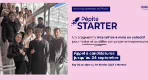 Starter pepite pays de la loire