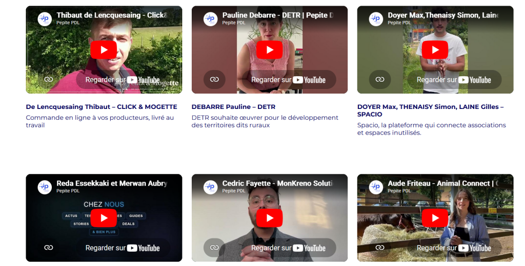 pepite day vidéo 2026