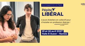 Formation Pépite Libéral 2 jours pour structurer son projet libéral Nantes gratuit