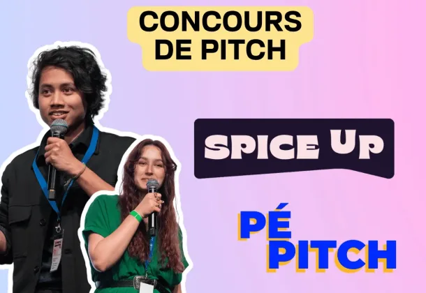 Concours de pitch entrepreneurial ouest