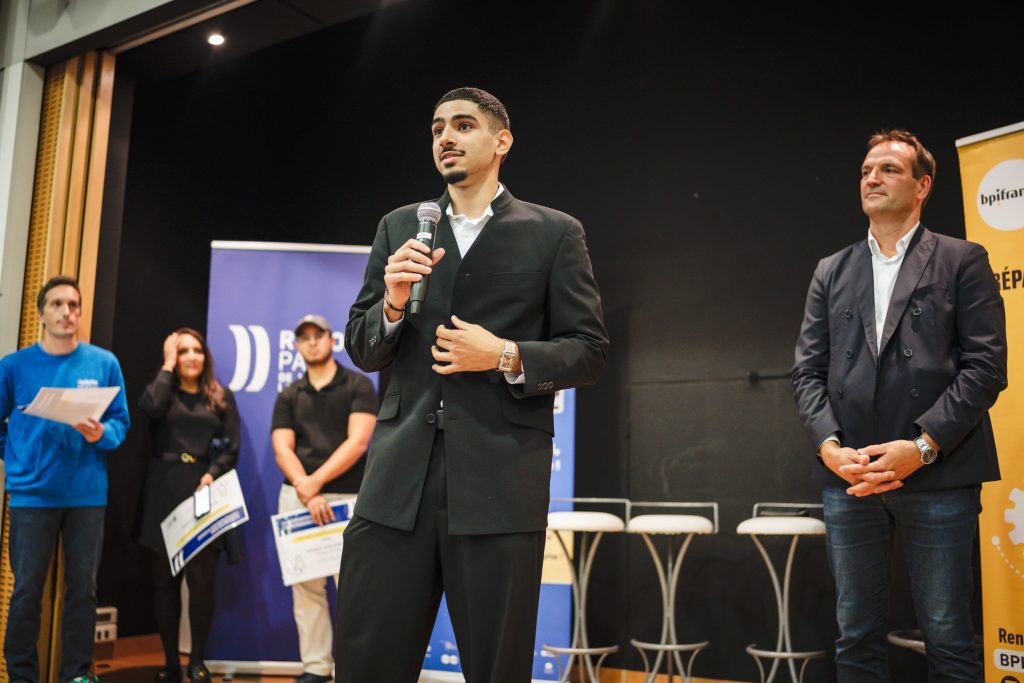 Karim Mostafa lauréat Prix région